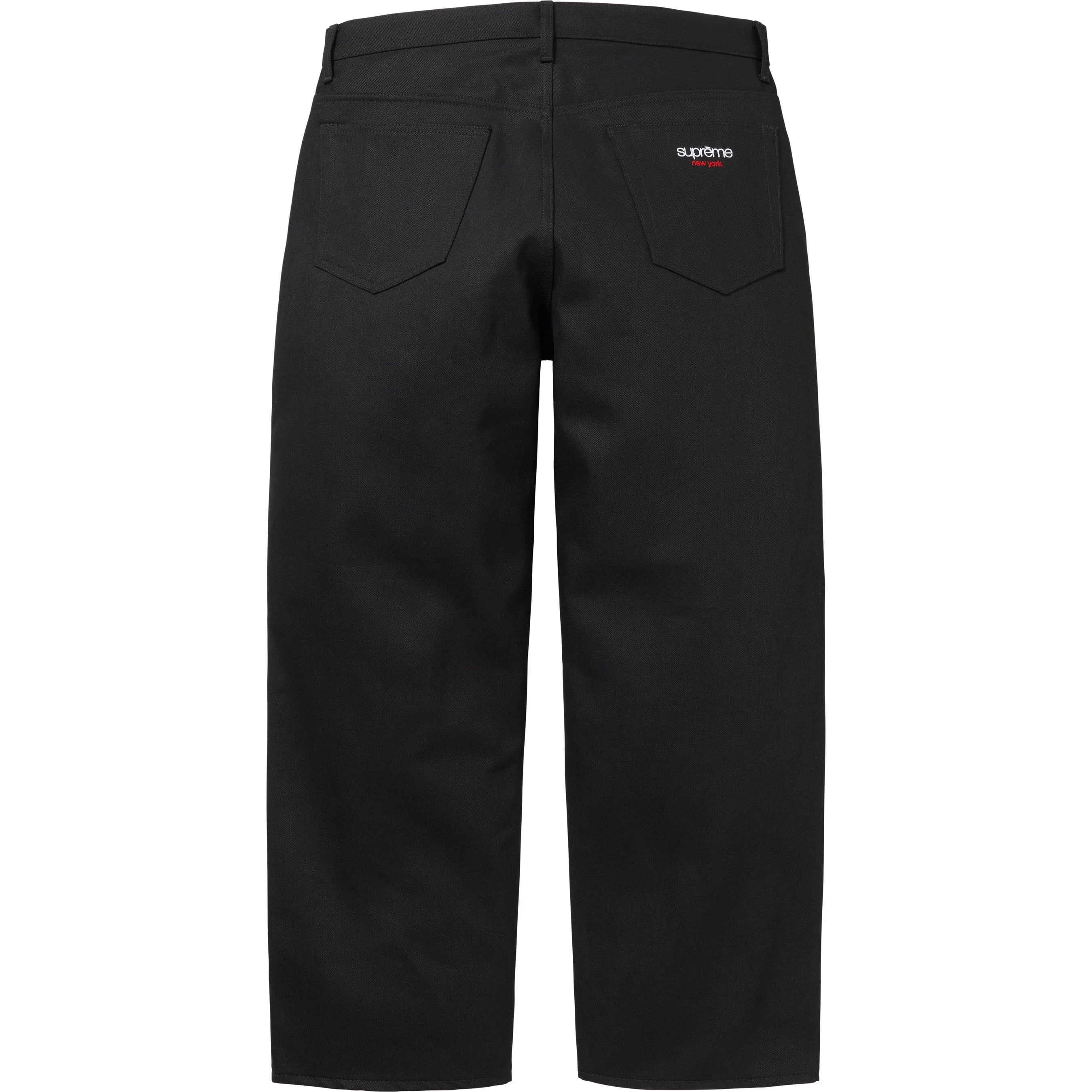 Baggy Selvedge Jean view 3
